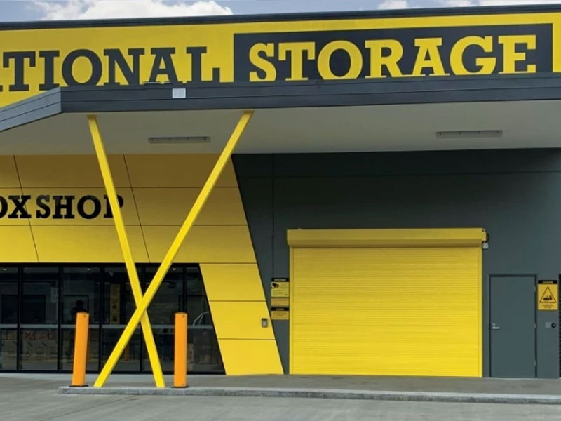 Commercial roller Shutters - built tough for both commercial & Industrial.. High strength protection - Boony's Screens