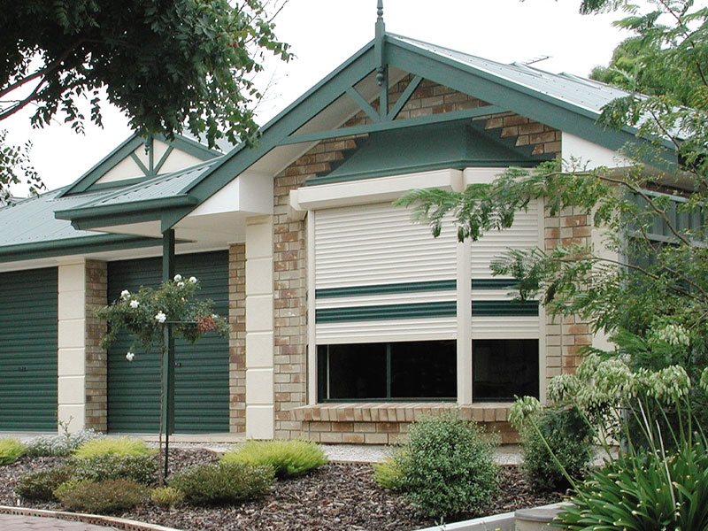 Residential Roller Shutters. Stylish colour options to suit your home or business - Boony's Screens